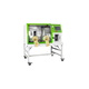 anaerober Labor-Inkubator / auf Rollen / UV