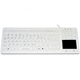 Medizinische Tastatur / Touchpad / Silikon / waschbar / wasserdicht