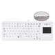 Medizinische Tastatur / Touchpad / Silikon / waschbar / USB