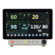 Multiparameter-Monitor / Tischgerät / SpO2 / NIBP / PI