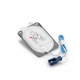 Pad-Defibrillationselektrode / Monitoring / Brust