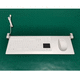 Medizinische Tastatur / Touchpad / Aluminium / desinfizierbar / antibakteriell