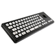 Tastatur mit Zeigegerät / mit Ziffernblock / USB / wasserdicht