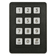 Kalkulator-Tastatur / USB / wasserdicht / mit LED-Hintergrundbeleuchtung