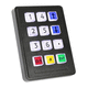 Kalkulator-Tastatur / wasserdicht