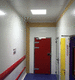 LED-Panel für Reinraum / für Decke / Einbau / IP65