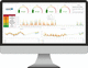 Luftqualitätsmonitoringsystem / für Gesundheitseinrichtungen / tragbar / mit Touchscreen