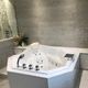 Einsitzer-Kurbadewanne / auf Einbau