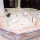 Einsitzer-Kurbadewanne / auf Einbau