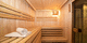 Raum Sauna / mit Dampfgenerator