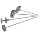 Knochenmarksaspirations-Nadel / gesichert / stumpf / 13G