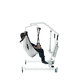 hydraulischer Patientenlifter / elektrisch / auf Rollen / höhenverstellbar