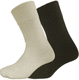 Baumwollfäden-Diabetikersocken