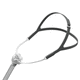 Beatmungsmaske / nasale Beatmung / CPAP / CPAP-Therapie / Silikon