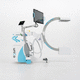 mobiler C-Bogen / mit Flachbildsensor / mit integriertem Bildschirm