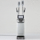 Kryolipolyse-Einheit / Body-Contouring-Gerät mit elektrischer Muskelstimulation / auf Wagen