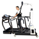 Laufband mit Geländer / mit Gurtsystem