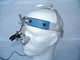 Dental-Stirnleuchte / OP / LED / Akku