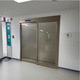 Tür für Krankenhaus / für Intensivpflege / faltbar / Schiebe