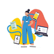 Web-Anwendung / Planung / für Patientendatenverwaltung / Zutritts / Datenverwaltung