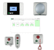 Schwesternrufsystem für Badezimmer / für Bereiche / Betten / Mobiltelefon