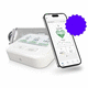 Blutdruckmonitor mit Manschette / automatisch / oszillometrisch / iOS