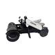 elektrischer Rollstuhl / Offroader / zusammenklappbar / intelligent
