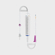 Bluttransfusionsset / Polyvinylchlorid / mit Tropfkammer
