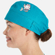 OP-Haube / aus Baumwolle / aus Polyester / waschbar