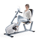 Liegefahrrad zum Treten / für Erwachsene / schrägstellbar / Rehabilitation