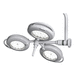 deckenmontierte OP-Leuchte / LED / mit 3 Armen / 96