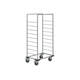 modulares Regal / für Körbe / für Behälter / mobil