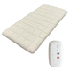 Schaumstoffmatratze / Polyester / 100x200 cm / mit gerillter Struktur