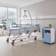Pflegebett / Krankenhaus / elektrisch / höhenverstellbar