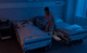 domotisches Alarmsystem / Betten / PET n-Fall