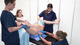 Trainingspuppe für Gynäkologie / Geburtshilfe/Gynäkologie / mütterliche/neonatale Pflege / für Geburtshilfe