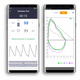 IOS-Applikation / Notfall / Spirometrie / für häusliche Krankenpflege / Monitoring