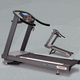 Laufband mit Geländer