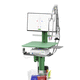 modularer Patientenmonitor / kompakt / EKG / NIBP
