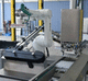 automatisiertes Verpackungssystem / bodenstehend / für Paletten / für Rohre