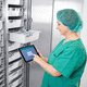System zur Datenverwaltung und -lokalisierung / Lager zur Bestandsverwaltung / für Krankenhaus / für Chirurgie