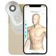 digitales Dermatoskop / weiße LED / für Smartphone