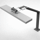 Laborbeleuchtung / LED / höhenverstellbar