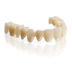 Zahnmedizinisches Material / CAD/CAM / PMMA / für Zahnbrücken / für Dentalkronen