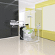 Dentaleinheit mit flexiblem Kopfstück / mit Monitor / mit Hygienesystem / mit Intraoralkamera