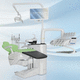 Dentaleinheit mit flexiblem Kopfstück / mit Monitor / mit Hygienesystem / mit Intraoralkamera