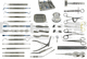 Instrumentenset für Dentalimplantologie