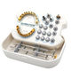 Instrumentenset für Dentalimplantologie