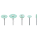 orthodontischer Fräser / für Dentallabor / Diamant / Diamant