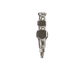 Metall-Abformkappe / gerade / CAD/CAM / unsteril